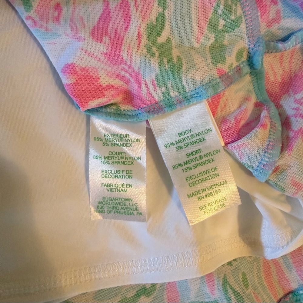 Lilly Pulitzer Luxletic Zadora Skort - Picture 3 of 5